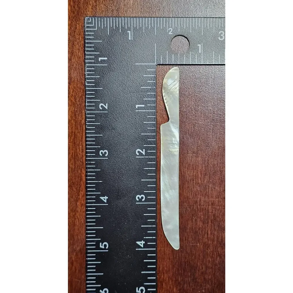 Vintage Hand Carved MOP Mini Knife
